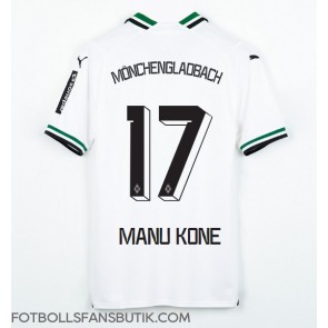 BoRyssland Monchengladbach Manu Kone #17 Replika Hemmatröja 2023-24 Kortärmad